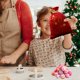 thumbnail image 4 of Bolsa de regalo de terciopelo con cordón y estampado de pentagrama | Bolsas para dulces y golosinas navideñas | Bolsita decorativa pequeña para dulces, regalos y recuerdos de fiesta, 4 of 6