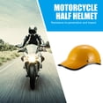 thumbnail image 4 of Casco de bicicleta de moda Casco de protección solar Equipo de ciclismo (Amarillo), 4 of 8