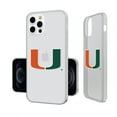 thumbnail image 3 of Miami Hurricanes iPhone Insignia Design Clear Case, 3 of 7