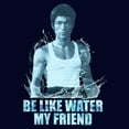 thumbnail image 2 of Mens Bruce Lee Be Like Water T Shirt, 2 of 5