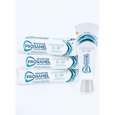 Sensodyne Pronamel Gentle Whitening Enamel Toothpaste for Sensitive Teeth, Alpine Breeze - 2.7 Oz (Pack of 3 )