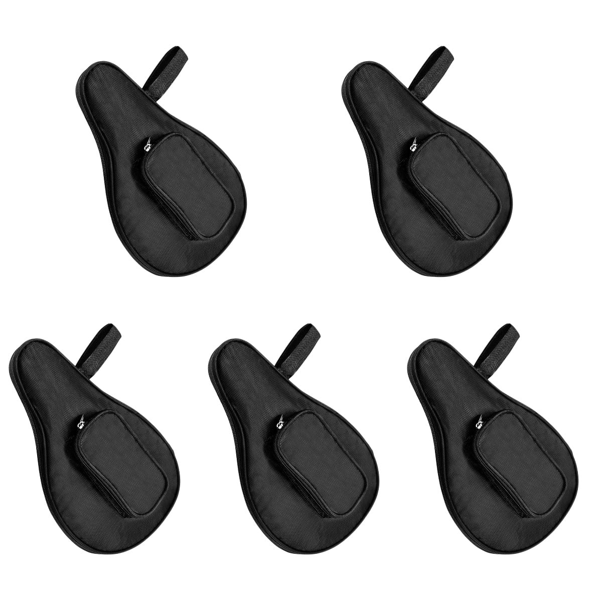 TOYMYTOY 5pcs Table Tennis Bat Bag Table Tennis Bat Case Pingspong