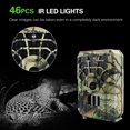 thumbnail image 2 of 16MP 1080P Tracking and Game Camera Hunting Camera Outdoor Wildlife Scouting Camera 46 LED Night Vision IP56 Waterproof, 2 of 8
