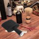thumbnail image 4 of Dusting Around Ears and Neck Line Hair Cleaning Brush for Home Use Black 2Pcs, 4 of 5