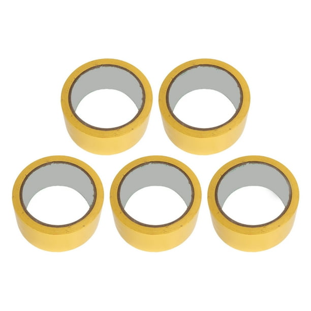 Cinta Para Marcar Pisos, Adhesivo Resistente, Sin PVC, 5cm De Ancho, 5 Uds. Para Baloncesto, Voleibol, Cancha De Tenis, Gimnasio, Escuela