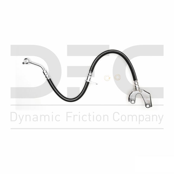 Front Right Dynamic Friction Company Brake Line Hose 350-59058 For 2000-2006 Honda Insight
