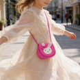 thumbnail image 2 of CAIXIA Crossbody Purses For Women Girls Cute Cartoon Rabbit Crossbody Messenger Bag, Fashion Kids Daily Shoulder Purse, 2 of 6