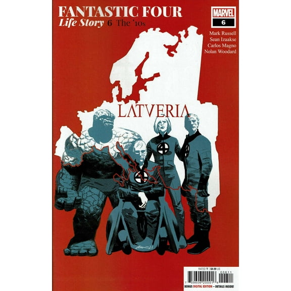 Fantastic Four: Life Story #6 VF ; Marvel Comic Book