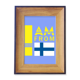 thumbnail image 1 of Soy de Finlandia Marco de imagen marco de escritorio, 1 of 4