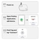 thumbnail image 5 of Localizador inteligente compatible con Bluetooth, dispositivo antipérdida, rastreador GPS, localizador inalámbrico, 5 of 9