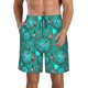 thumbnail image 1 of Balery Boho Dreamcatcher Traje de Baño Estilo Hawaiano para Hombre, Shorts de Secado Rápido con Bolsillos-Medium, 1 of 6