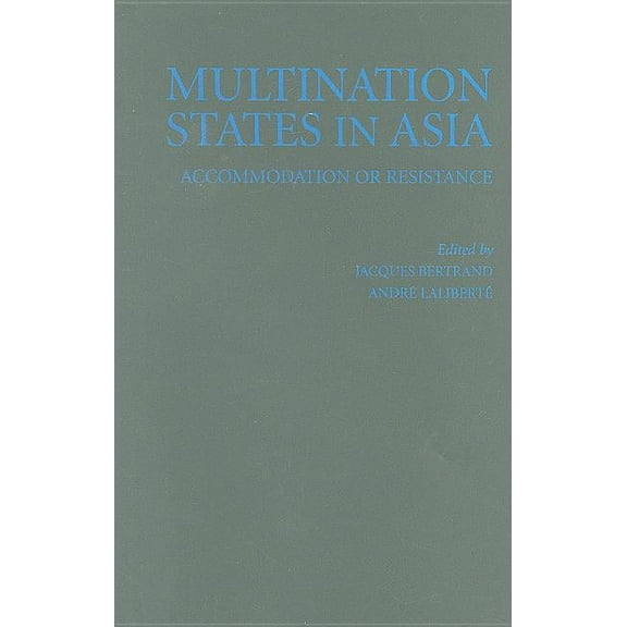 Multi-Nation States in Asia, (Hardcover)