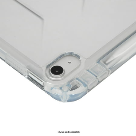 Targus - Pro-Tek Clear Case for 10.9" iPad (10th Gen.) - Clear/ Black