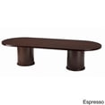 thumbnail image 2 of Mayline MCTDB4896MC Mira Series Conference Table, Medium Cherry - 29 x 144 x 48 in., 2 of 5