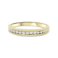 thumbnail image 3 of 1/4ct 14K Yellow Gold Diamond Wedding Guard Stack Ring, 3 of 4