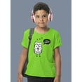 thumbnail image 2 of I Am Cool Doodle Owl T-Shirt Juniors -Image by Shutterstock,  x-Large, 2 of 4