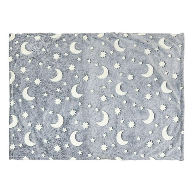 Manta suave para mascotas, cama para perros y gatos, luminosa, lavable a máquina, alfombra oscura para baño M