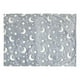 thumbnail image 1 of Manta suave para mascotas, cama para perros y gatos, luminosa, lavable a máquina, alfombra oscura para baño M, 1 of 9