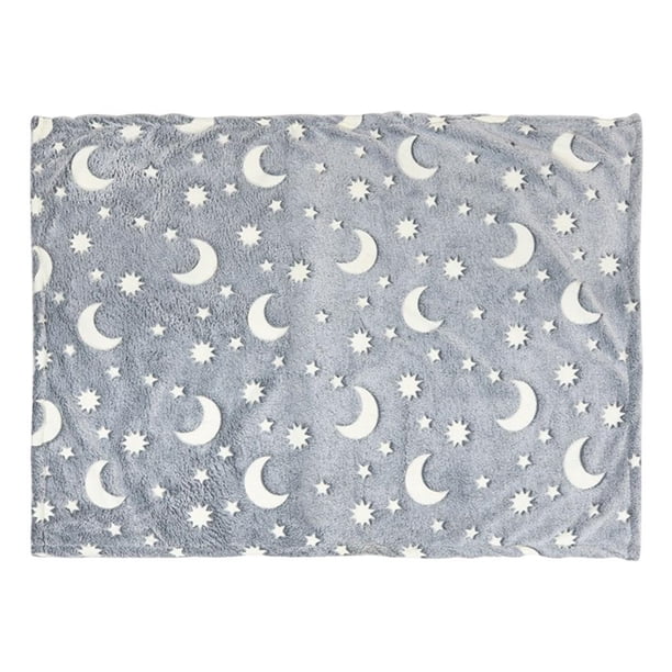 Manta para mascotas Cama luminosa para perros y gatos Sofá Kennel oscuro gris lavable para M