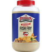 Louisiana Fish Fry Products Seasoned Fish Fry  Coating for Fish 5.75 lb Gallon Jug
