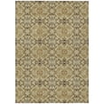 thumbnail image 2 of Addison Rugs Chantille Indoor/Outdoor Transitional Medallions Brown Washable Rectangle Rug, 5' x 7'6", 2 of 6