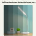 thumbnail image 5 of Steadline USB Rechargeable Folding Desk Lamp with Adjustable Brightness Eye Protection LED Light for Reading Reading Bedside Night Light Portable Foldable Design with Built-in Battery, 5 of 9