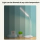 thumbnail image 4 of Lámpara de escritorio LED con brillo ajustable | Lámpara de escritorio portátil plegable con batería recargable USB | Luz nocturna para el cuidado de los ojos | Soporte para teléfono celular |, 4 of 6