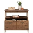 thumbnail image 3 of Pemberly Row Engineered Wood Lateral File Cabinet in Vintage Oak Finish, 3 of 11