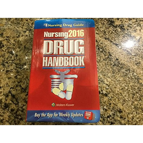 Pre-Owned Nursing2016 Drug Handbook (Paperback) 1469887045 9781469887043