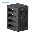 thumbnail image 2 of Caja Cluster UCTRONICS de 4 Capas de Metal con Ventiladores para Pi 5/4B, 2 of 7