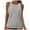 Grey, variant on Cathalem Tankini Swimsuits for Women Tummy Control Swimwear Top Only Tummy Control Bathing Suit Top No Bottom (Grey,M)