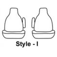 thumbnail image 1 of Covercraft Housse de Siège SSC2299CAGY Carhartt SeatSaver; Polycotton; Carhartt Canard Armure Gravier; Lot de 2, 1 of 1