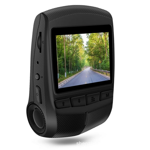 Pisexur Accesorios para coches, Electrónica para cochesGrabadora de coche WiFi de 1080P y 3 MP con lente de 3 MP y grabación en bucle inteligente, grabadora de coche con monitoreo las 24 horas, graba