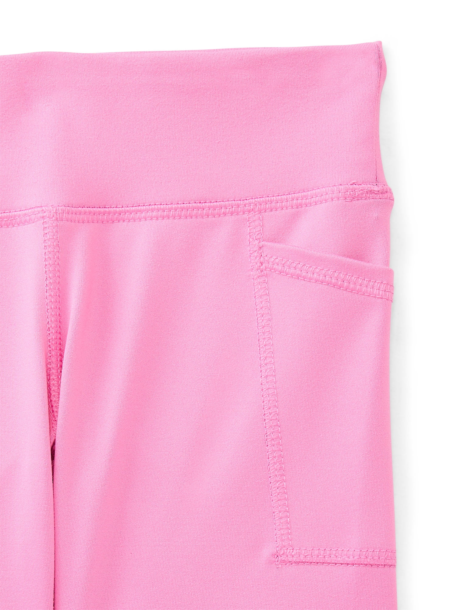 Athletic Works Girl’s Active Bike Short, Sizes 4-18 & Plus