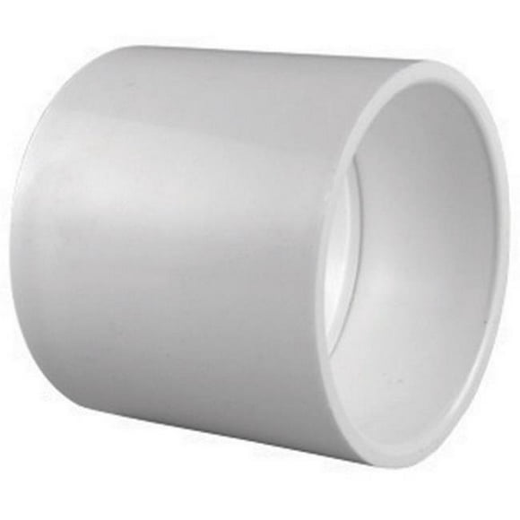 PVC 02100 2000 4 x 4 in. Pipe Coupling