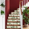 thumbnail image 6 of Peel and Stick Wallpaper Contact Paper Vintage Botanical Bird Colorful Songbirds Green Foliage Self Adhesive and Removable 24in x 118in, 6 of 8
