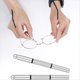 thumbnail image 4 of Kit de reparación 3 en 1 con 100 mini destornilladores para gafas, relojes, electrónica y joyería., 4 of 4