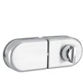 thumbnail image 1 of 10~12mm Semicircle Door Lock Stainless Steel, 1 of 5