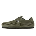 thumbnail image 2 of Birkenstock Men's London Braided Shearling Kith Olive Night Shoes, from StockX, 2 of 5