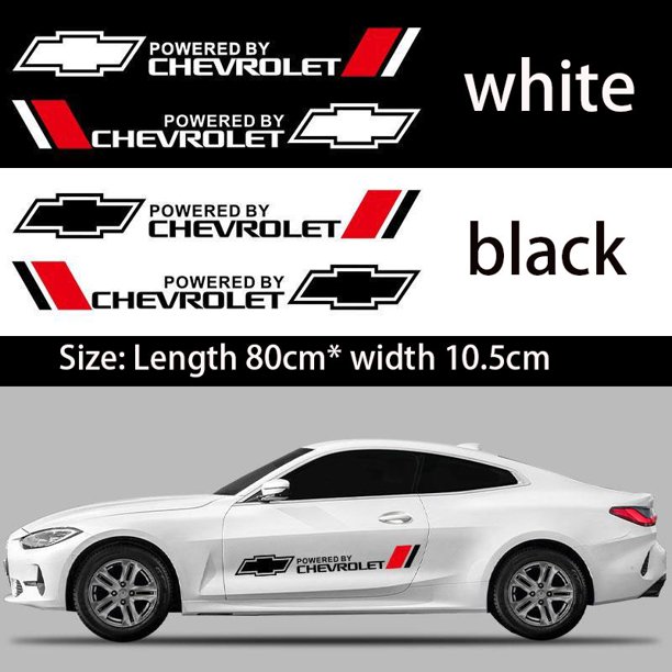 Ambos Lados Del Coche universal pull Flor Pegatinas Personalizadas Deportes Modificados Protector Solar Largo Rasguños Para Bloquear La Puerta Auto Accesorios