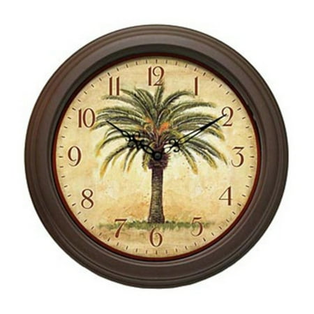 - The Cabana 12 Inch Wall Clock