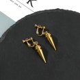 thumbnail image 3 of Pendientes de Anime SPY×FAMILY Briar Cosplay Yor Forger, Clips para las orejas, tachuelas, accesorios de joyería Unisex para Halloween, 3 of 4