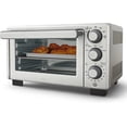 thumbnail image 4 of Oster Four Compact de Comptoir avec Friteuse à Air Chaud, Acier Inoxydable, 4 of 8