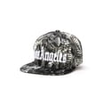 thumbnail image 2 of City Snakeskin Design Olde English Adjustable Baseball Cap - Los Angeles, 2 of 2