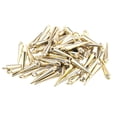 thumbnail image 1 of 400x punta de lanza colgantes abalorios encantos joyería que hace bricolaje Oro, 1 of 4