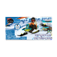 thumbnail image 2 of Wham-O SB TRX Snow Bike Sled Steering Snow Sled for Kids Outdoor Winter Ride-On, 2 of 5