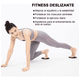 thumbnail image 3 of "Discotecas Deslizadores Core Sliders Fitness Gym Therapy Dan Belug ROSA ", 3 of 5