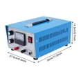 thumbnail image 2 of Jewelry Welding Machine Portable Jewelry Tool for Gold Silver Platinum 500W 50A Spot Welding Machine, 2 of 21