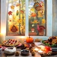 thumbnail image 3 of Thanksgiving Stickers Window Stickers, Autumn Leaves Window Stickers, Autumn Decoration Sticker, Maple Leaves Window for Thanksgiving Party Decorations, 3 of 5