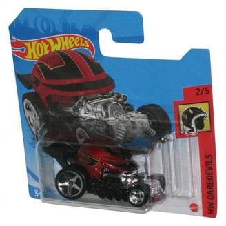 Hot Wheels Mattel Games (2018) Red Zombot Toy Car #3/5 - (Short